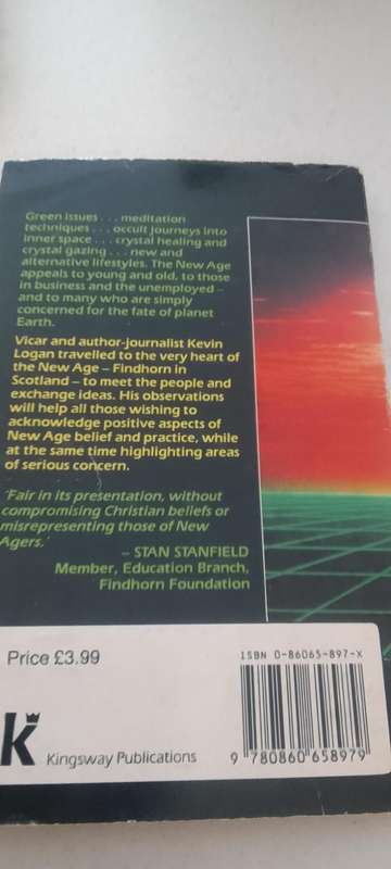 BOOK:  Close encounters with the New age - Kevin Logan -