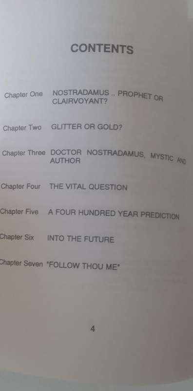 Book: the truth about Nostradamus - Prophet or Clairvoyant by Val Waldeck