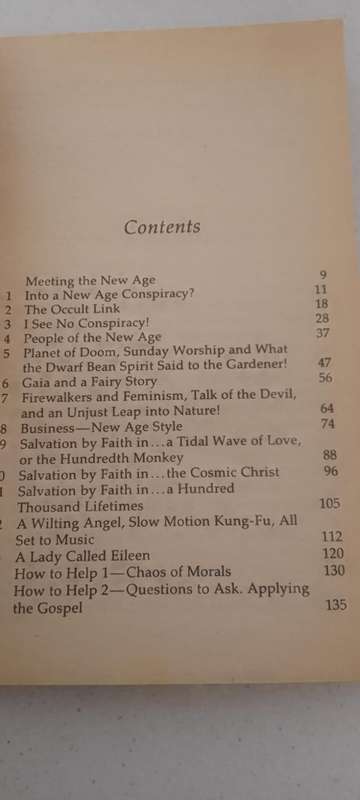 BOOK:  Close encounters with the New age - Kevin Logan -