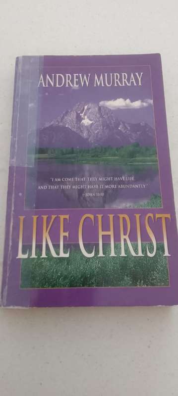 2 Books:  Andrew Murray: Like Christ   & Divine Living