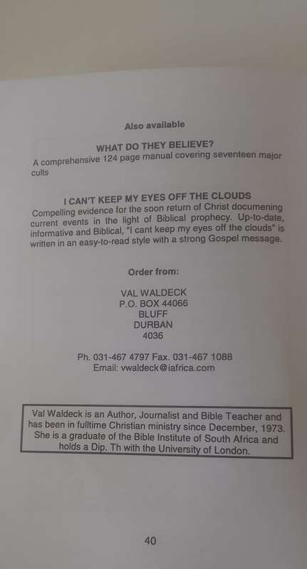 Book: the truth about Nostradamus - Prophet or Clairvoyant by Val Waldeck