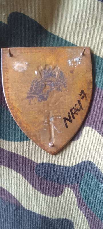 SADF/ SA  ARMY ORDNANCE SERVICES SCHOOL SHOULDER FLASH