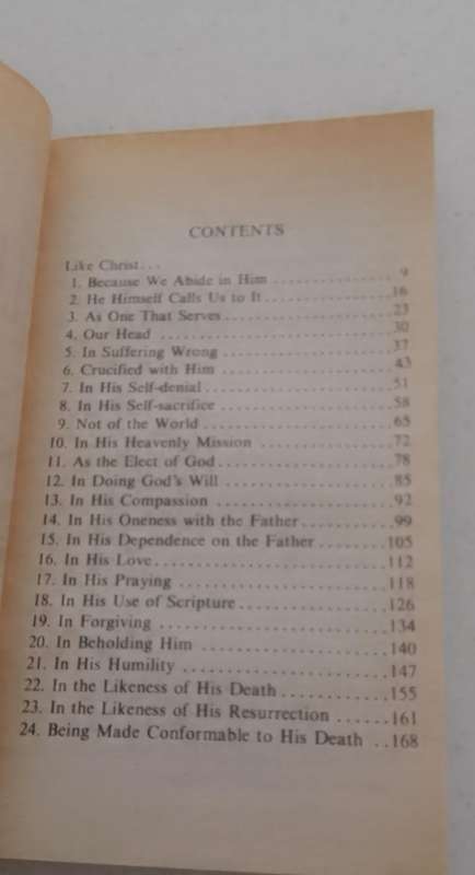 2 Books:  Andrew Murray: Like Christ   & Divine Living