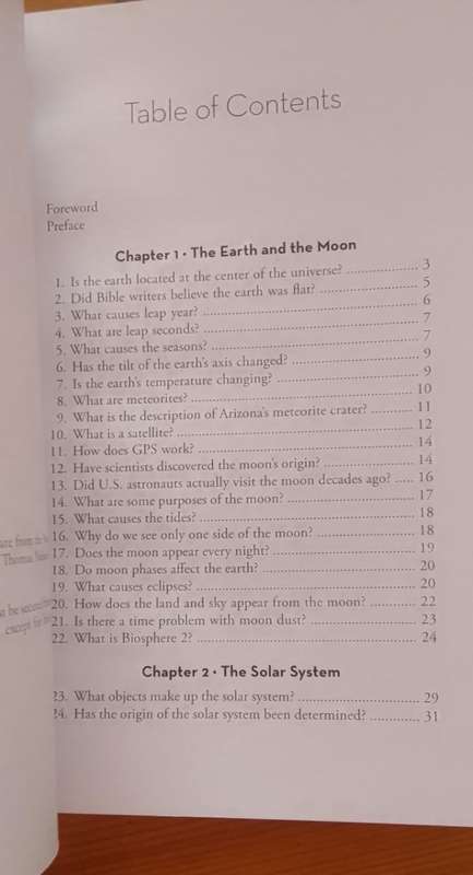 Book: ASTRONOMY AND THE BIBLE - DONALD B DE YOUNG