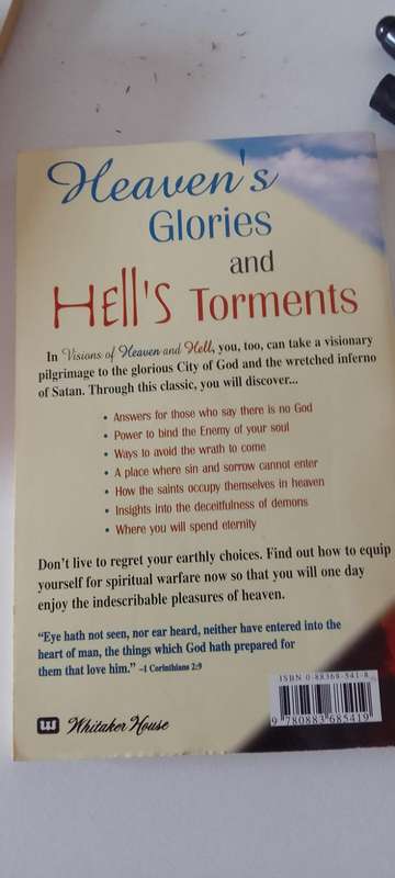 book: Visions of Heaven and Hell - John Bunyan  - hard to find