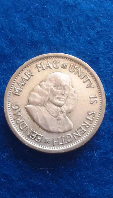 1962 RSA TEN CENT CIRCULATED ****Silver