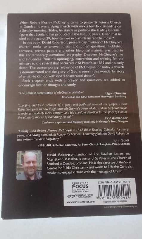 BOOK: AWAKENING - THE LIFE AND MINISTRY OF ROBERT MURRAY McCHEYNE