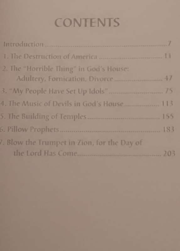 Book:  Set the trumpet to Thy mouth - David Wilkerson