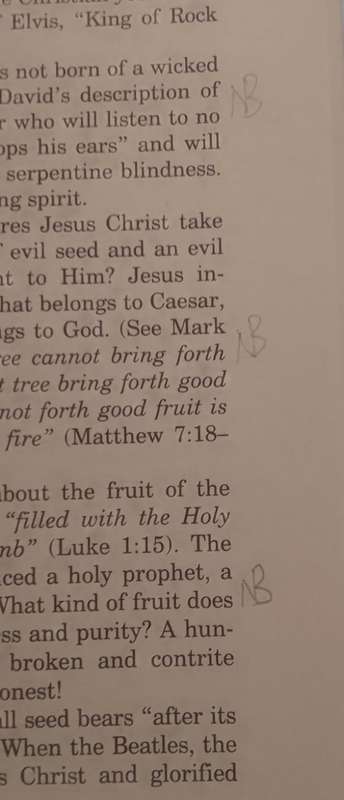 Book:  Set the trumpet to Thy mouth - David Wilkerson