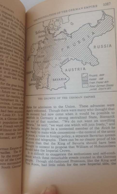 Book: A History of Europe - classical History - H.A.L. Fisher