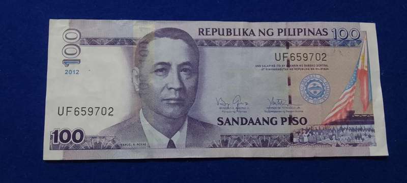 Bank of Philippines - 100 Sandaang Piso