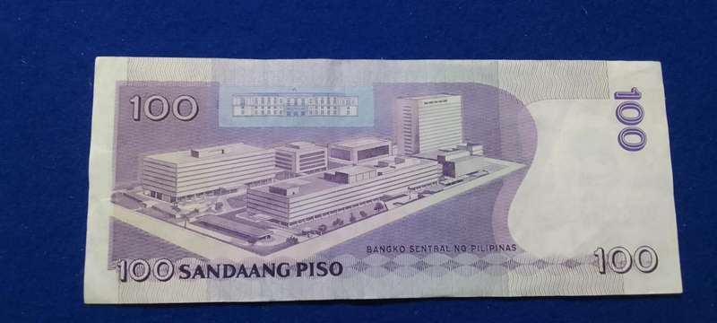 Bank of Philippines - 100 Sandaang Piso