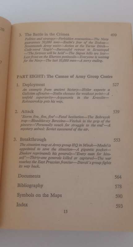 Book: Hitler's War on Russia (Vol 2) Scorched Earth - Paul Carell