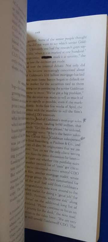 Money and Power - How Goldman Sachs came to Rule the world - WD COHAN - Best Seller