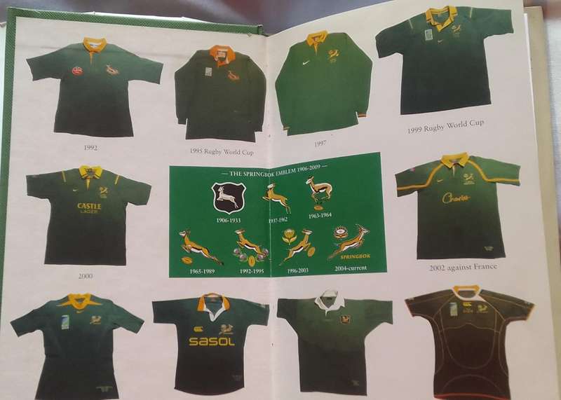 BOOK:  Springbok  Miscellany - Eddie Grieb & Stuart Farmer (RUGBY)