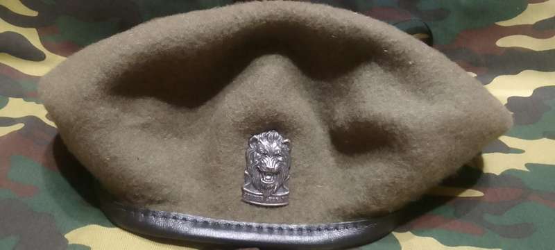 SADF/ SA ARMY SWATF 3 SQUADRON BERET - (SEMPER PUGNANS) `ALWAYS FIGHTING`