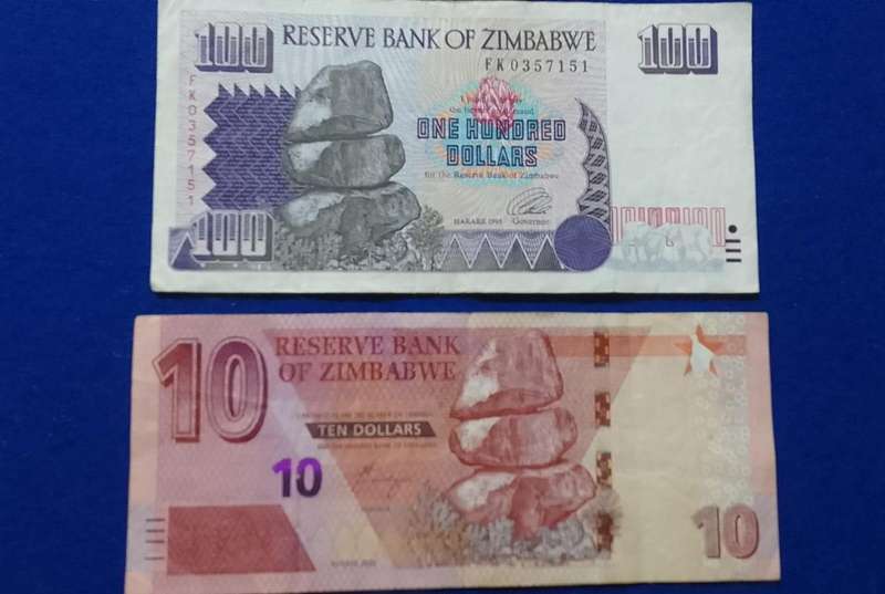 Bank of Zimbabwe - 2 notes