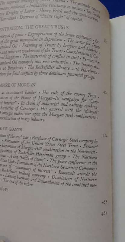 The Robber Barons - Classical account of the Influential capitalists - M Josephson