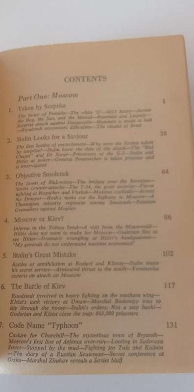 Book: Hitler's War on Russia (Vol 1) Hitler moves East - Paul Carell