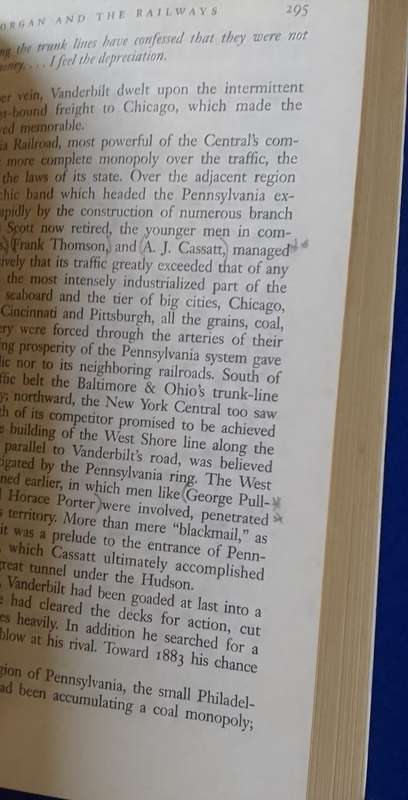 The Robber Barons - Classical account of the Influential capitalists - M Josephson