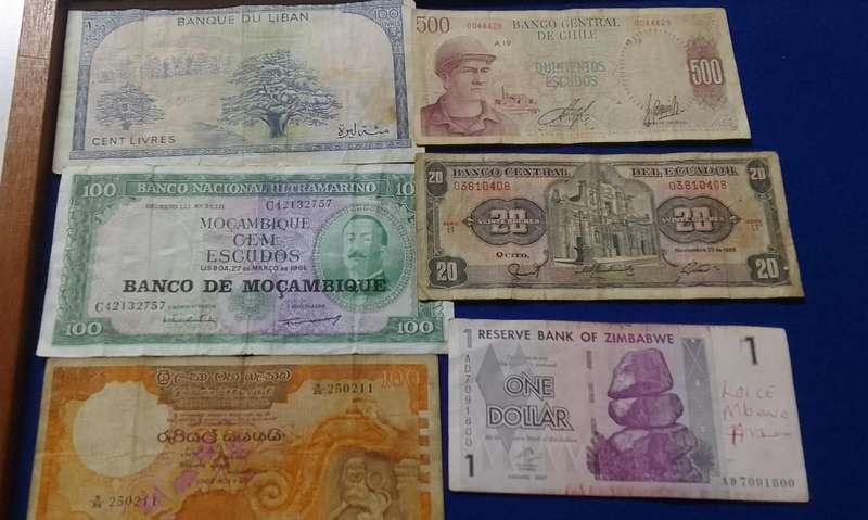 Bank of the world- 6 - notes