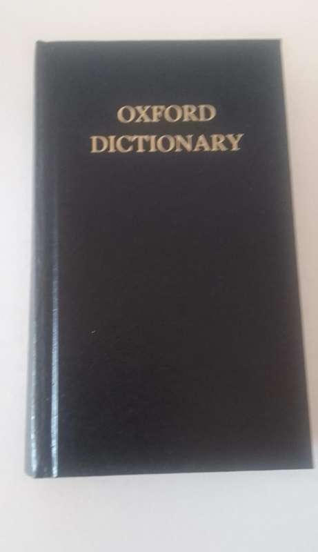 Dictionary:  The Pocket Oxford Dictionary of current English - Fowler