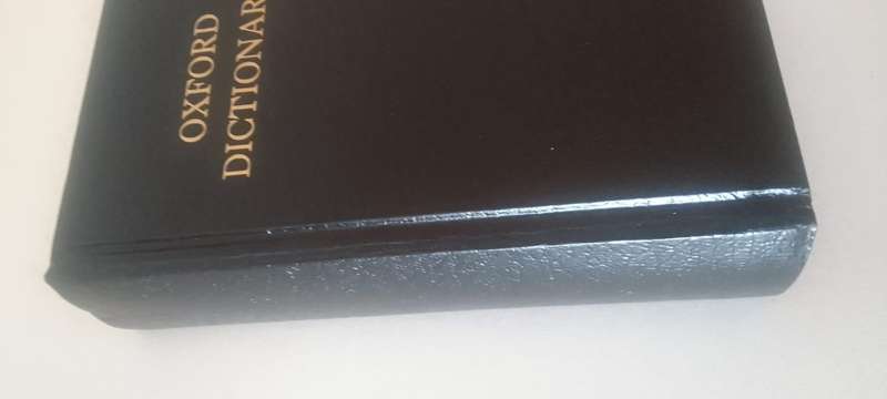Dictionary:  The Pocket Oxford Dictionary of current English - Fowler