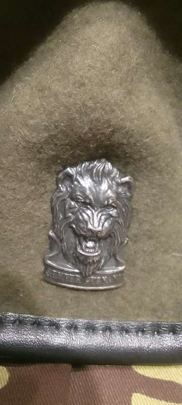SADF/ SA ARMY SWATF 3 SQUADRON BERET - (SEMPER PUGNANS) `ALWAYS FIGHTING`