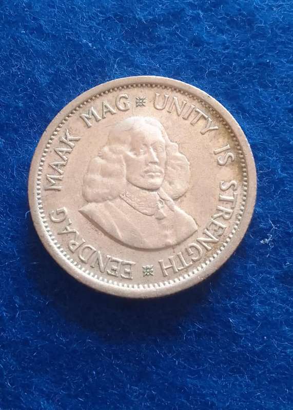 1962 RSA Ten Cent Circulated Silver
