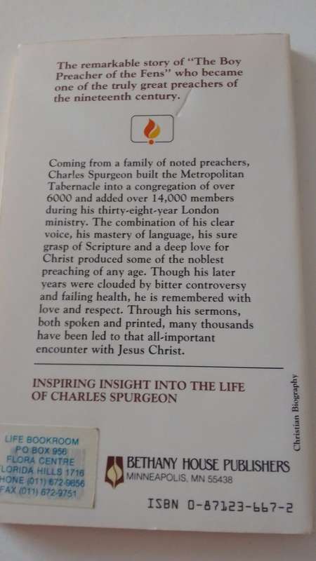 Charles Spurgeon & Dwight L Moody (Men of Faith/ The overcoming Life)