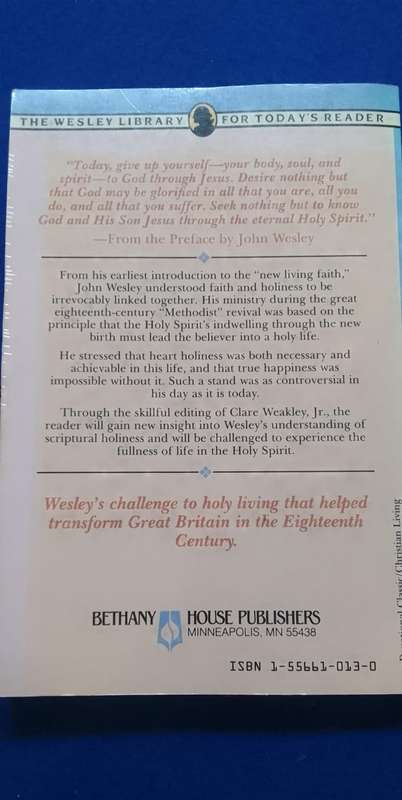 The Nature of Holiness - John Wesley