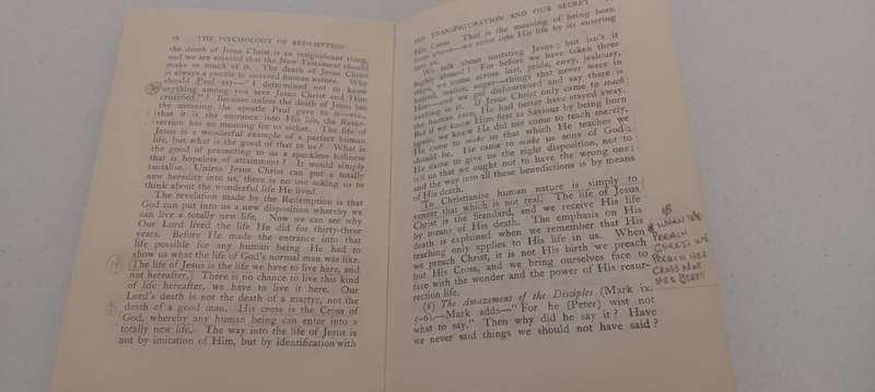 The Psychology of redemption - Oswald Chambers