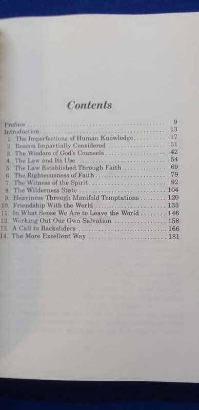 The Nature of Holiness - John Wesley