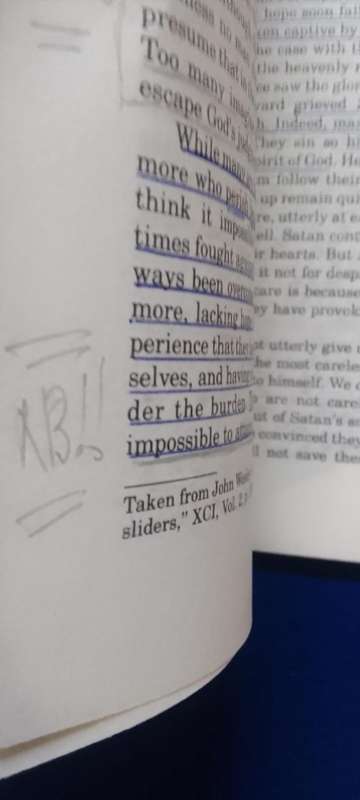 The Nature of Holiness - John Wesley