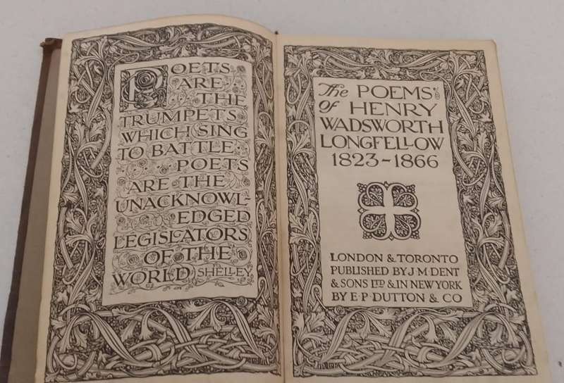 Longfellow's Poems with an introduction - Katherine Tynan