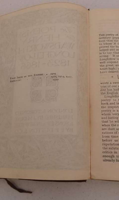 Longfellow's Poems with an introduction - Katherine Tynan