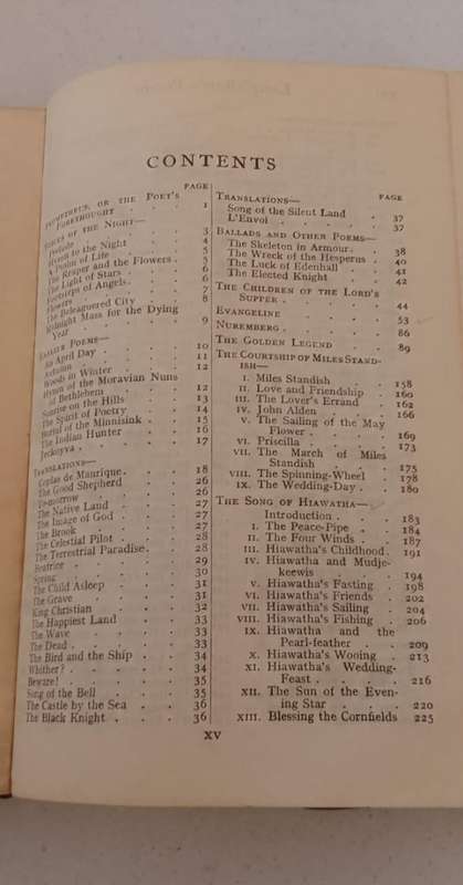 Longfellow's Poems with an introduction - Katherine Tynan