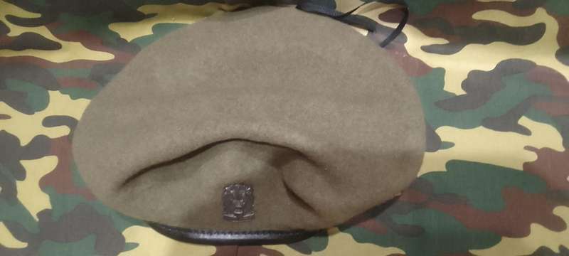 SADF/ SA ARMY SWATF 3 SQUADRON BERET - (SEMPER PUGNANS) `ALWAYS FIGHTING`
