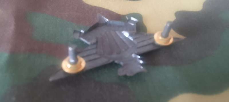 SADF 3 PARACHUTE -  CAP BADGE