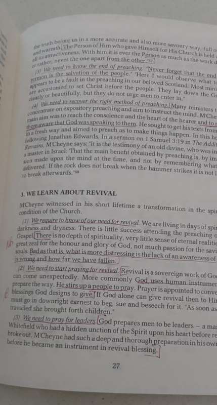Robert Murray Mcheyne: The making of a man of God (booklet)
