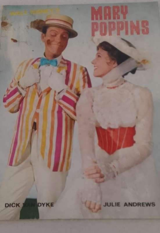 Walt Disney's Mary Poppins Movie booklet - Classical collectors item