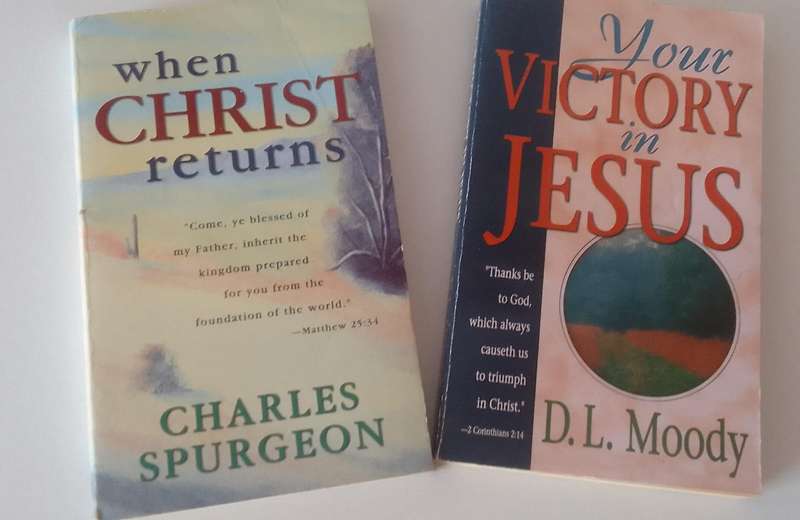 When Christ Returns (Spurgeon) / Your Victory in Jesus (Moody)