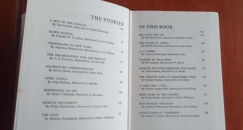 Book: Stirring stories for boys - Eric Dutchie (compilation of stories)