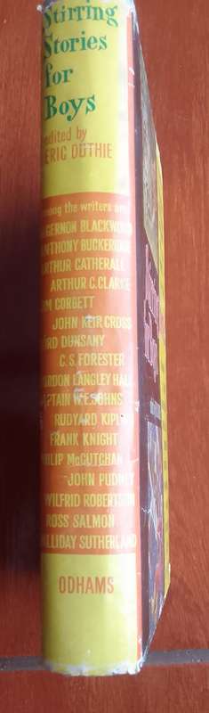 Book: Stirring stories for boys - Eric Dutchie (compilation of stories)