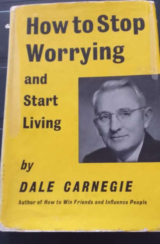 Book: How to stop worrying and start living - Dale Carnegie