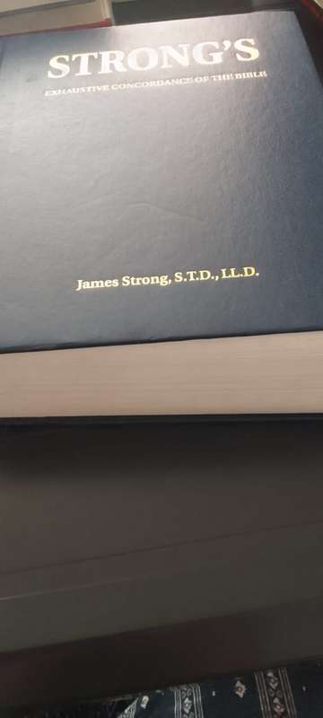 Book: Strong's Concordance of the BIBLE - James Strong