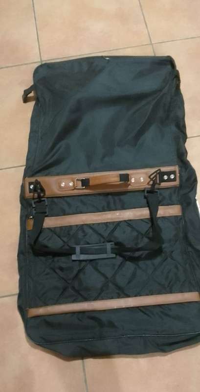 Garment bag travel suit bag for men - Foldable