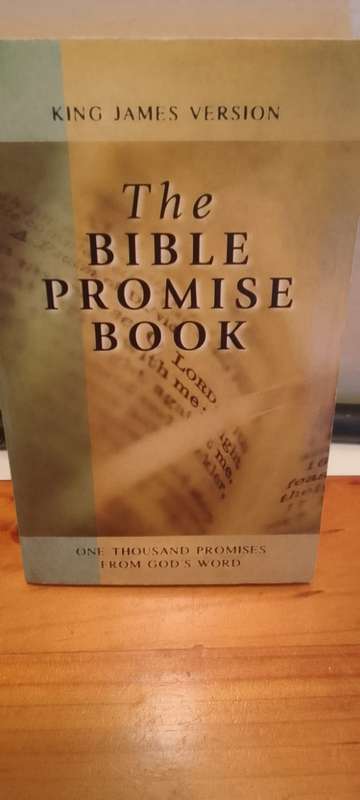 Book:  The Bible promise Book - Gods promises (KJV)