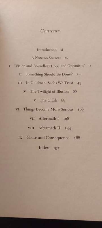 Book:  The Great Crash 1929 - John Kenneth Galbraith