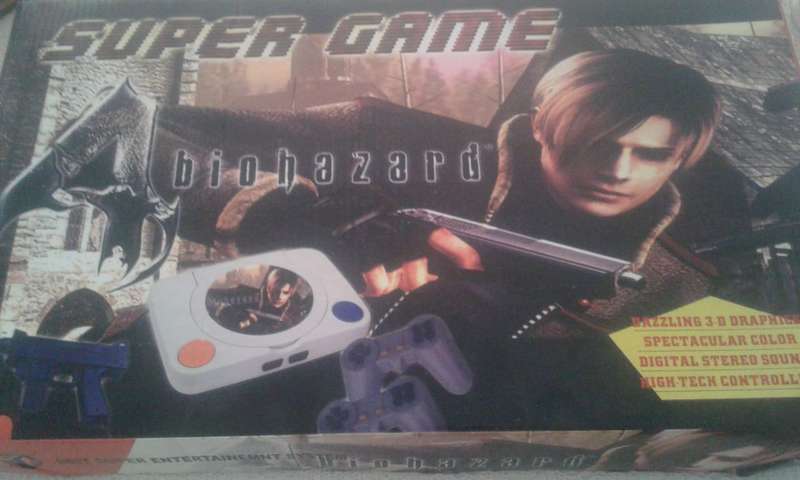 TV GAME - WITH GAME CARTRIDGES